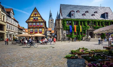 Swimming Pool Cleaning Quedlinburg